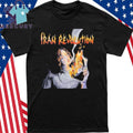 Iran Revolution Smoking Persian Girl Shirt