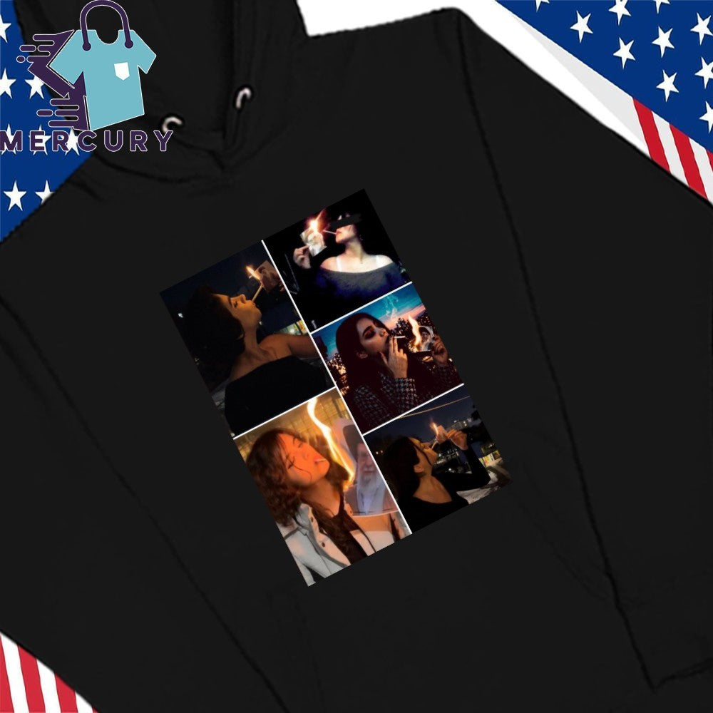 Iranian Women Use Images Of Khamenei To Light Their Cigarettes Shirt