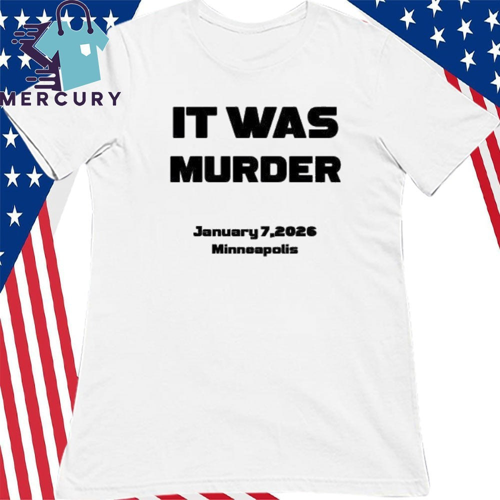 It Was Renee Nicole Good Minneapolis Shirt