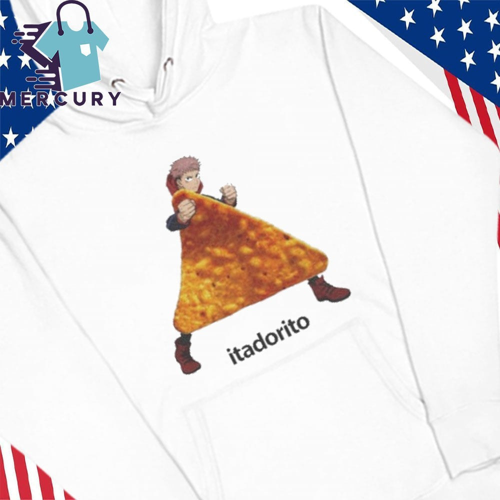 Itadorito Chips Jujutsu Kaisen Shirt