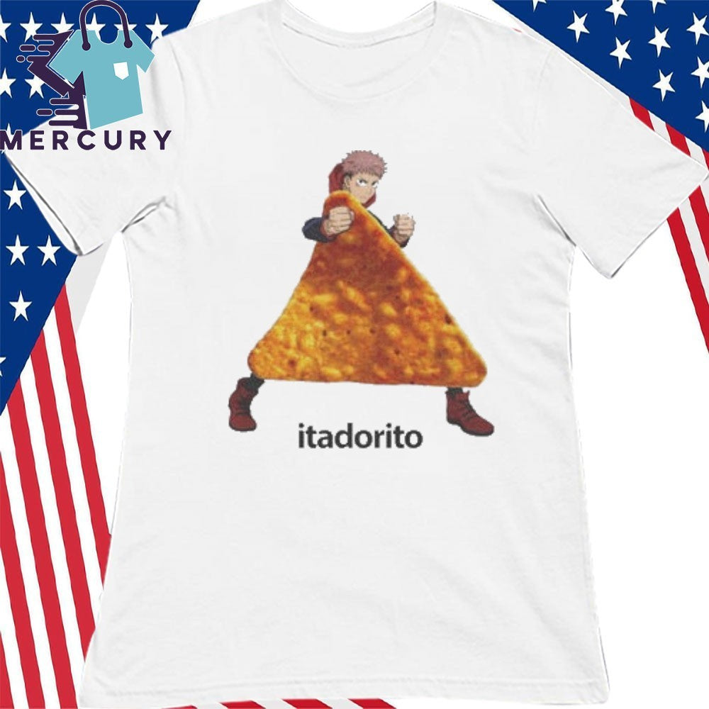 Itadorito Chips Jujutsu Kaisen Shirt