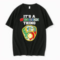 Official Its A Wisconsin Thing Packers Bucks Brewers Badgers Sports Team Logo Mashup T Shirts