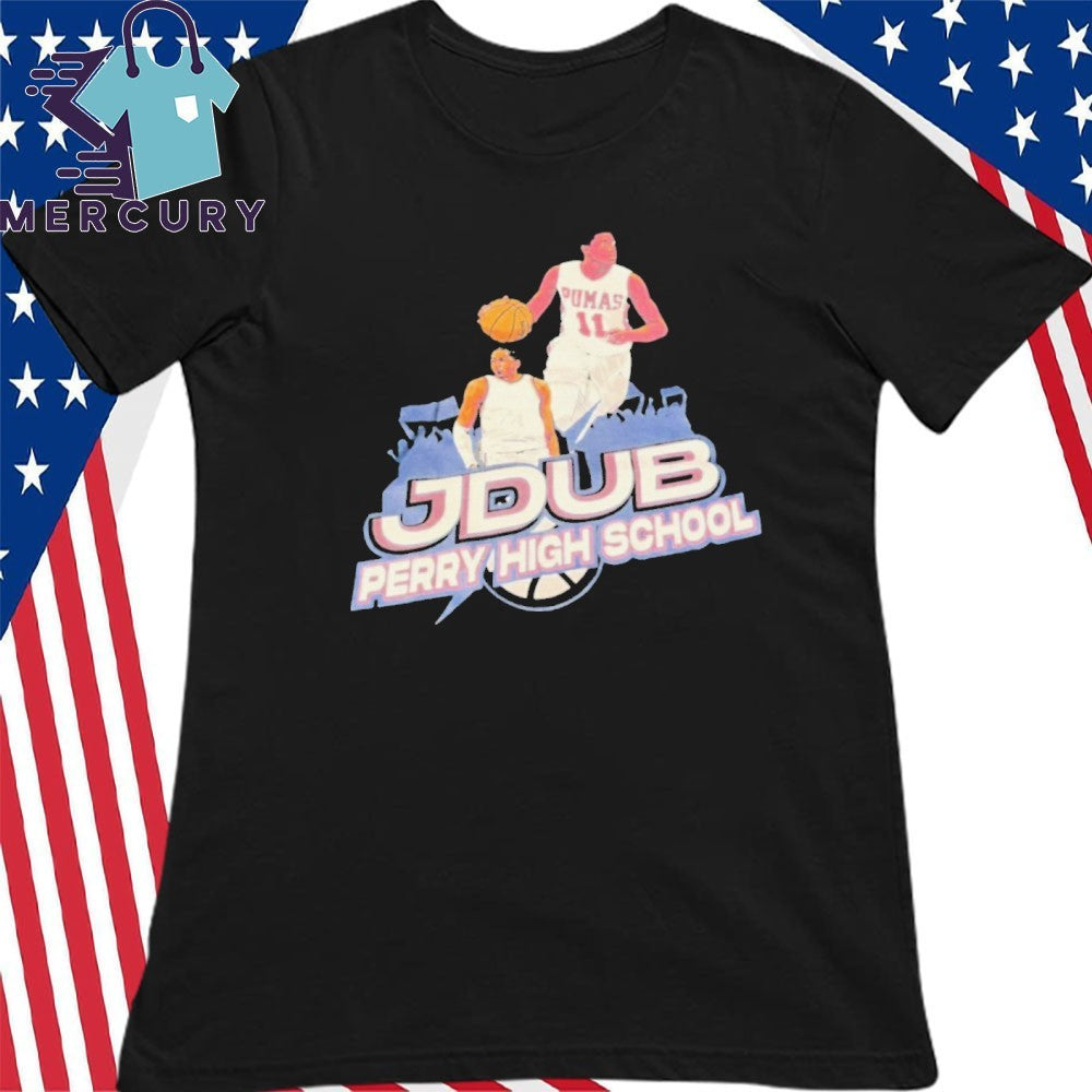 JDUB Perry High School Shirt