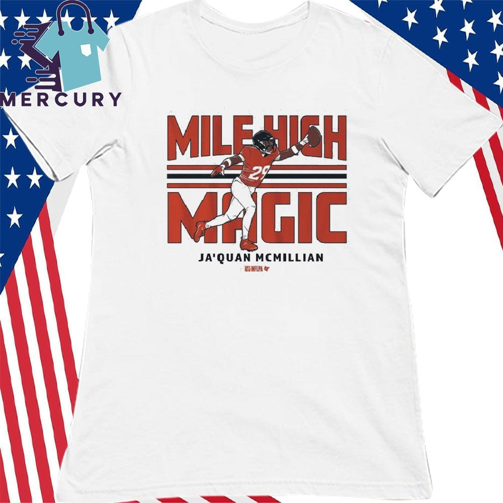 Ja’Quan McMillian Mile High Magic Shirt