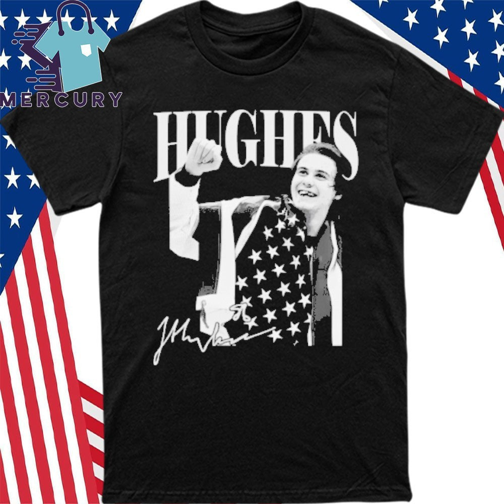 Jack Hughes Golden Goal Usa Hockey Retro Vintage Shirt