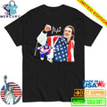 Jack Hughes Men Hockey USA Signature Shirt
