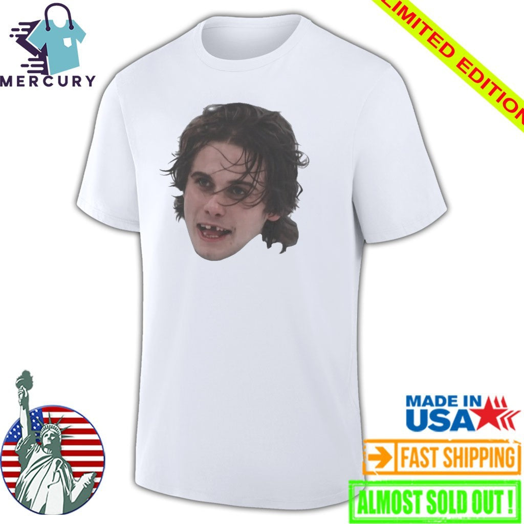 Jack Hughes Missing Teeth Throwback Shirt