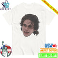 Jack Hughes Missing Teeth Throwback Shirt