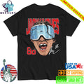 Jack Hughes New Jersey Goggles Shirt