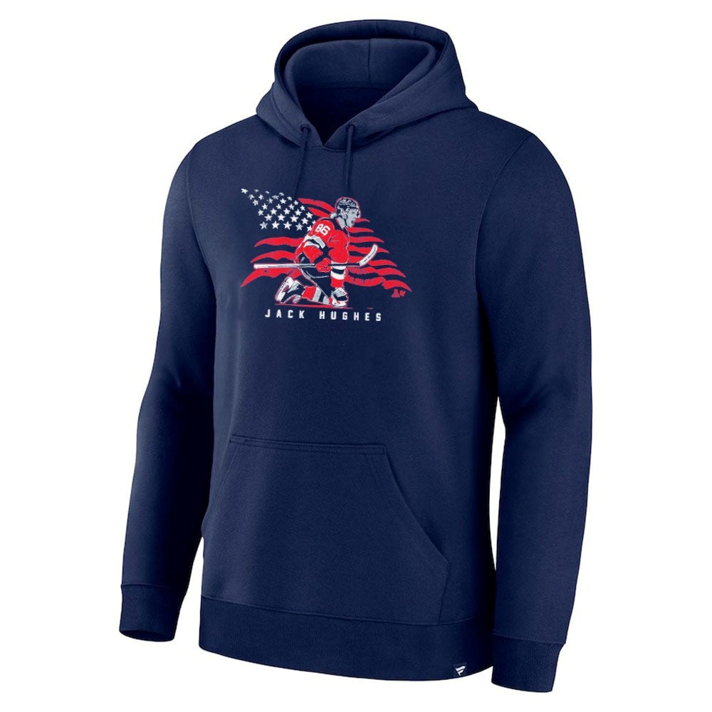 Jack Hughes Stars & Stripes Superstar Pose Shirt