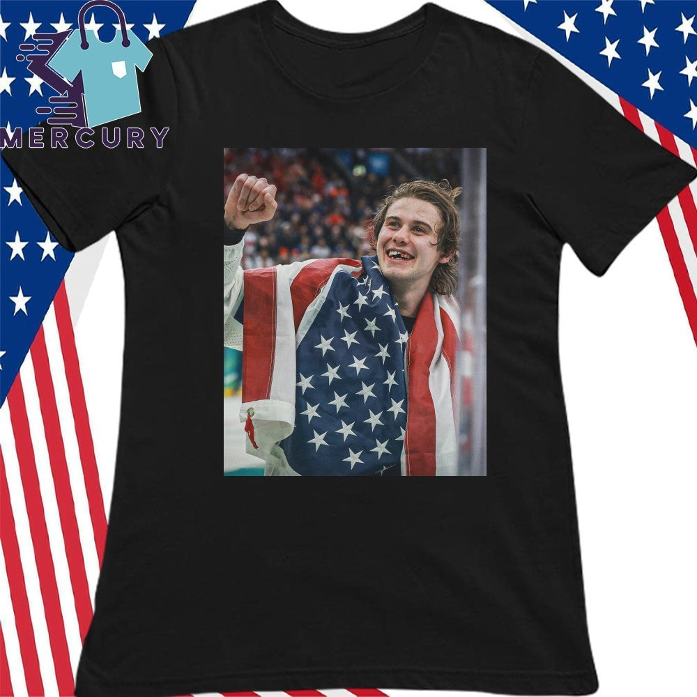 Jack Hughes Teeth Shirt