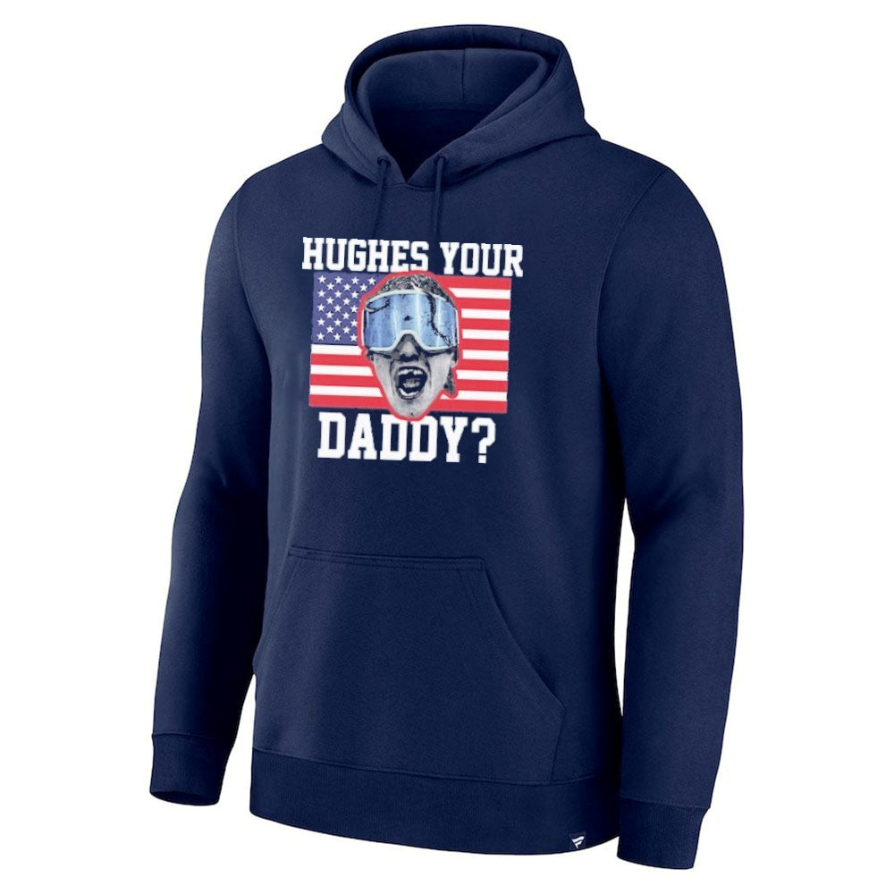 Jack Hughes USA Hockey Hughes Your Daddy Shirt