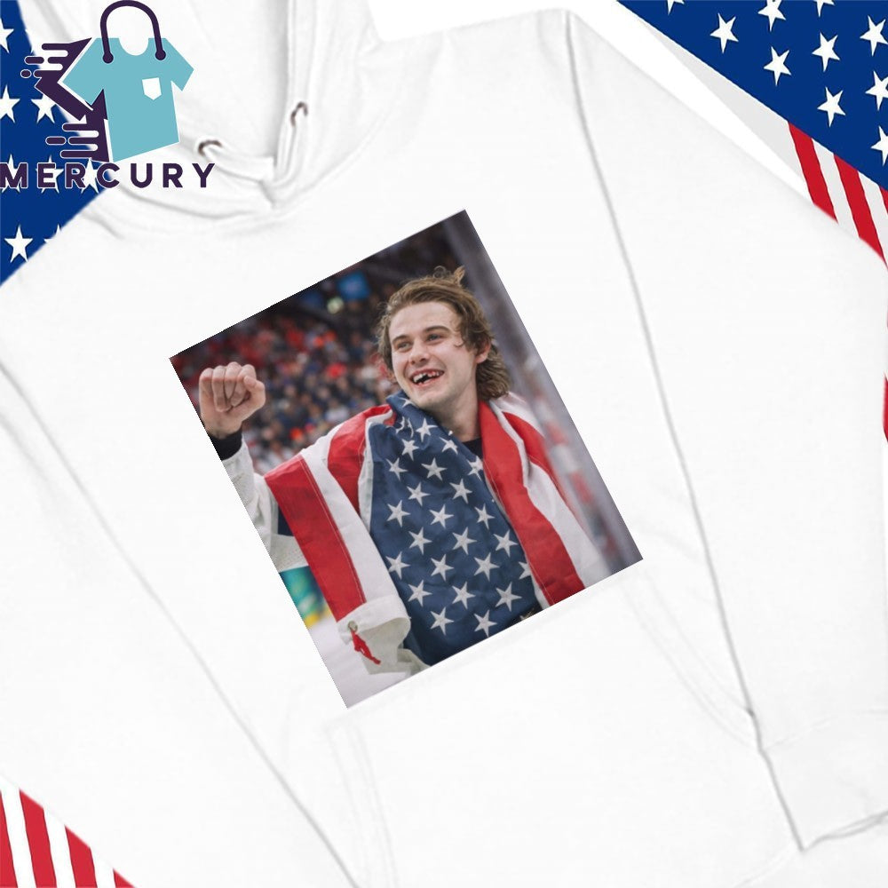 Jack Hughes USA Hockey Lost Teeth Shirt