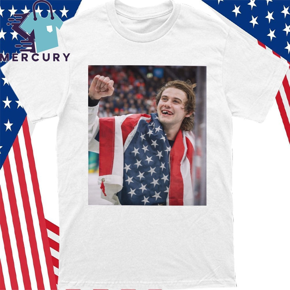 Jack Hughes USA Hockey Lost Teeth Shirt