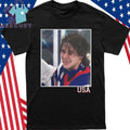 Jack Hughes Usa Hockey Shirt
