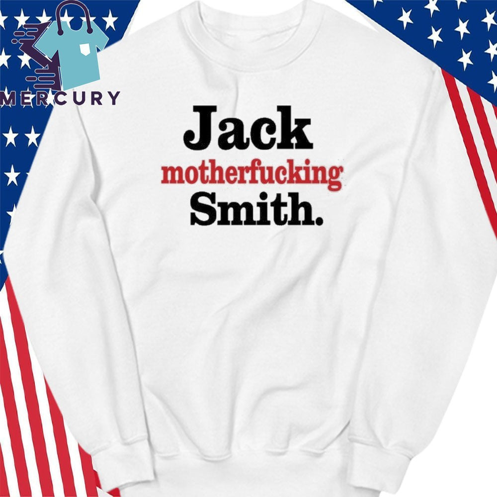 Jack Motherfucking Smith Shirt