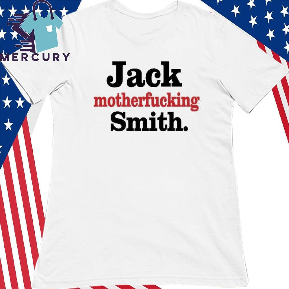 Jack Motherfucking Smith Shirt