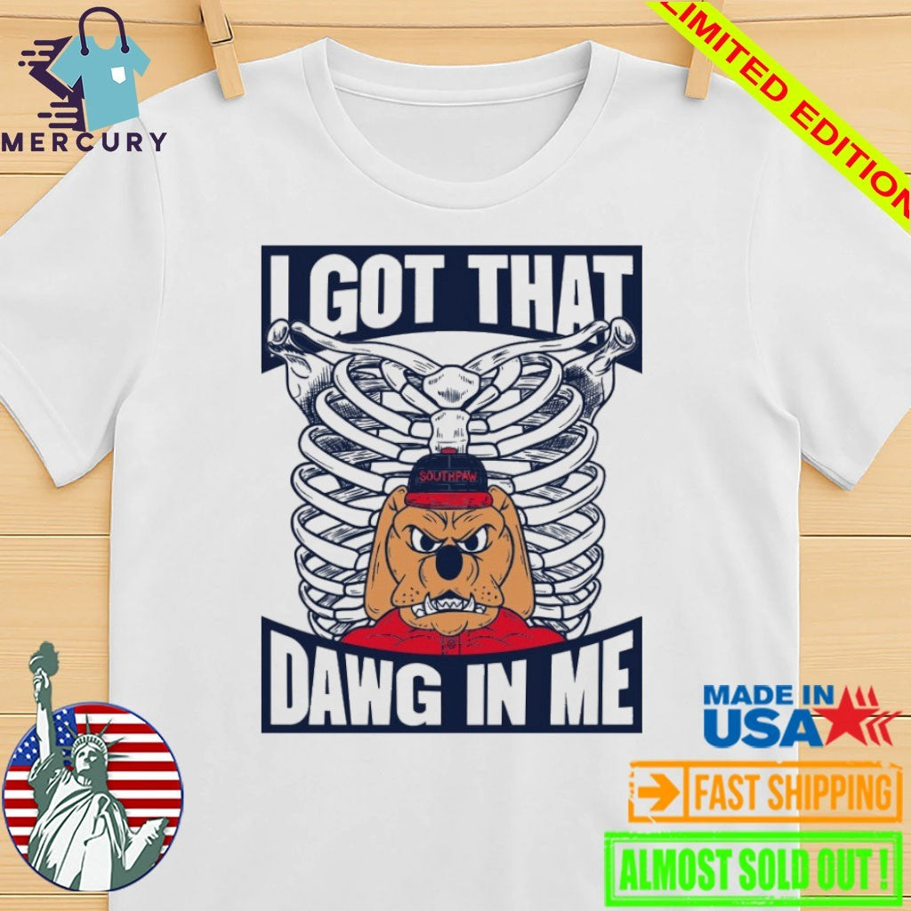 Jacksonville Jumbo Shrimp I Got that Dawg in Me Shirt