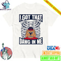 Jacksonville Jumbo Shrimp I Got that Dawg in Me Shirt