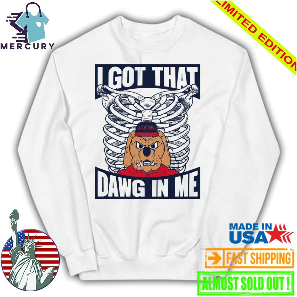 Jacksonville Jumbo Shrimp I Got that Dawg in Me Shirt