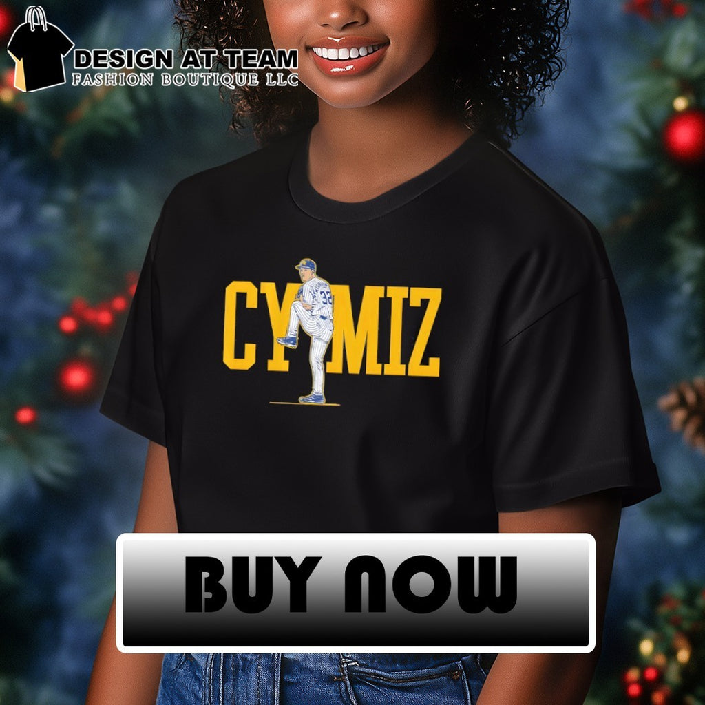 Jacob Misiorowski Cy Miz Milwaukee baseball shirt