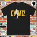 Jacob Misiorowski Cy Miz Milwaukee baseball shirt