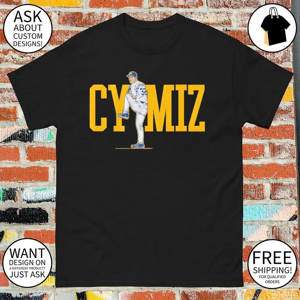 Jacob Misiorowski Cy Miz Milwaukee baseball shirt