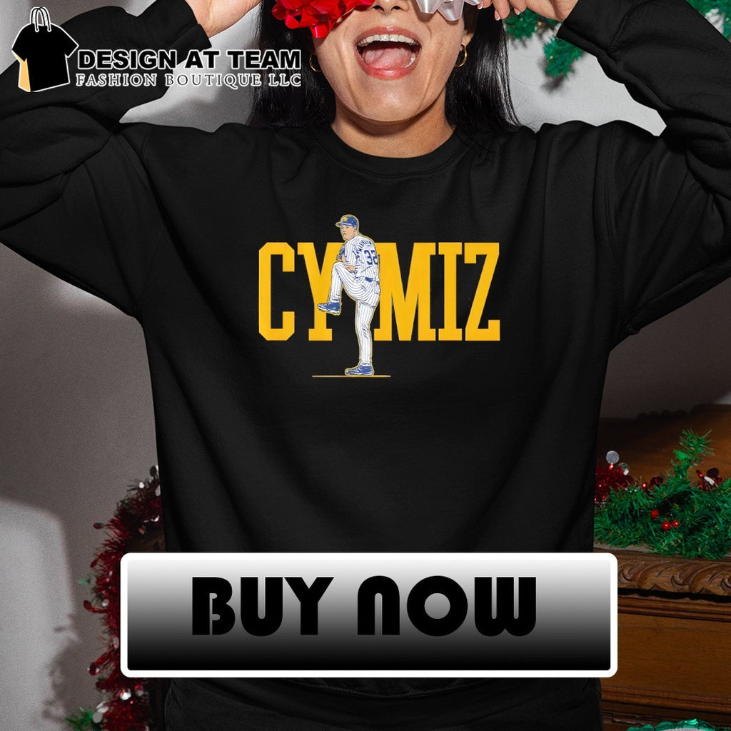 Jacob Misiorowski Cy Miz Milwaukee baseball shirt