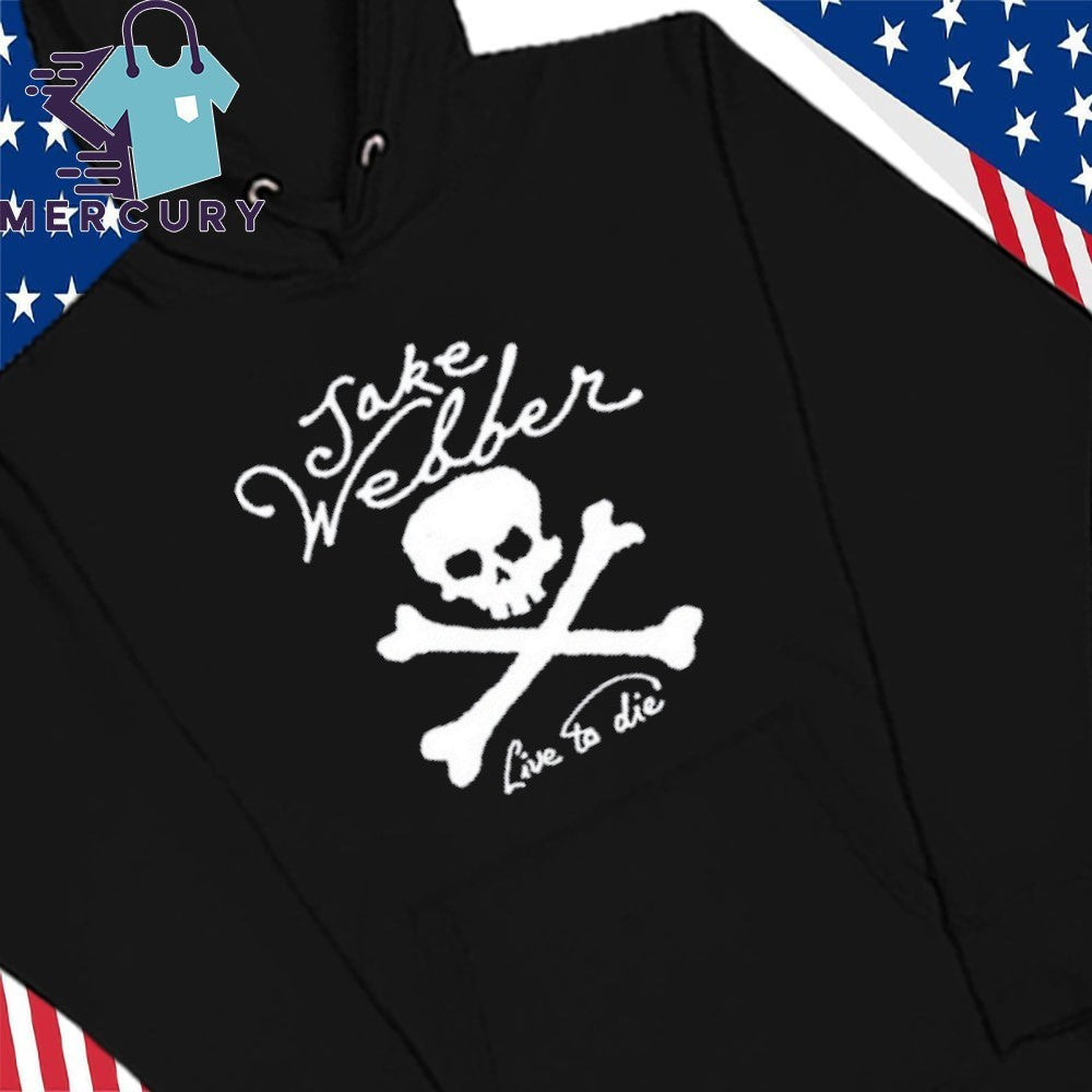Jake Webber Skull Shirt