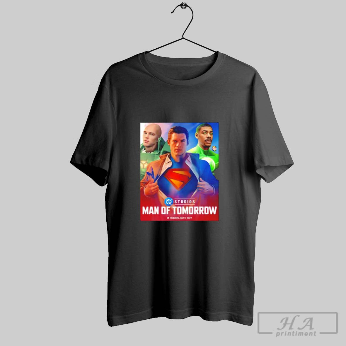 Official James Gunn Superman And Lex Luthor Man Of Tomorrow Dc Universe