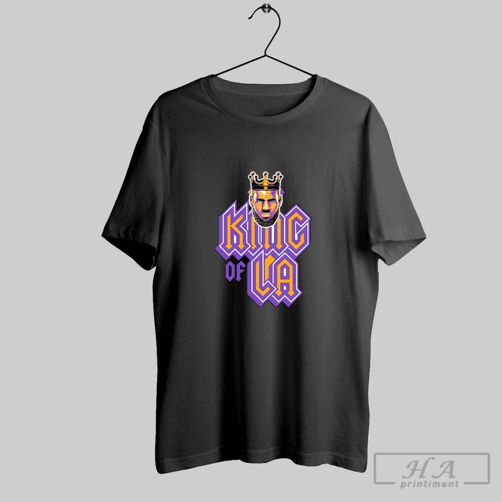 Official James King Of La