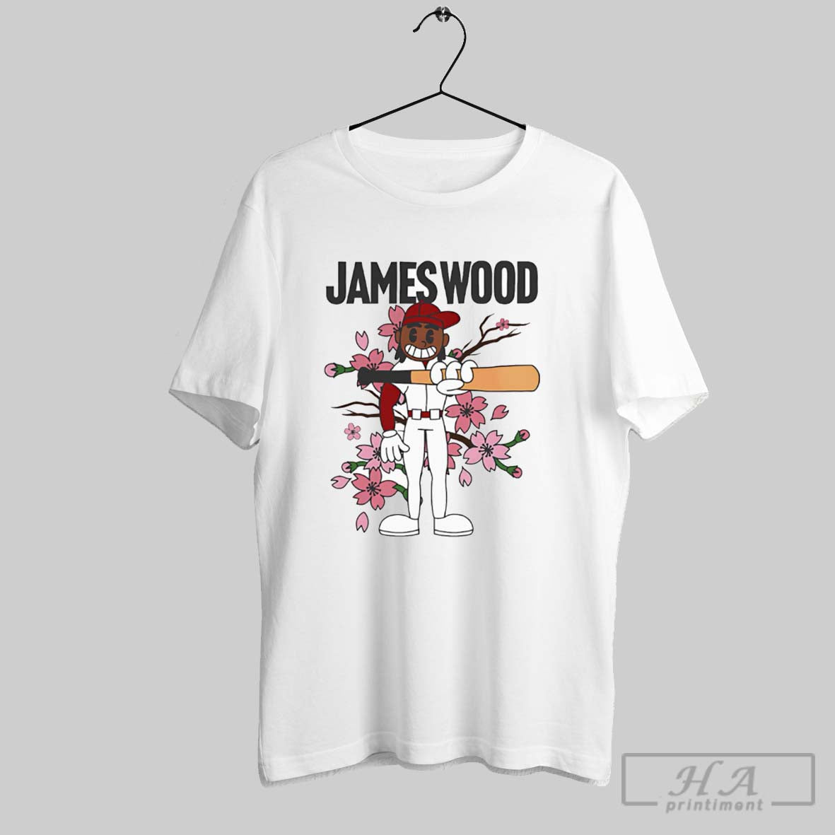 Official James Wood Summer Cartoon