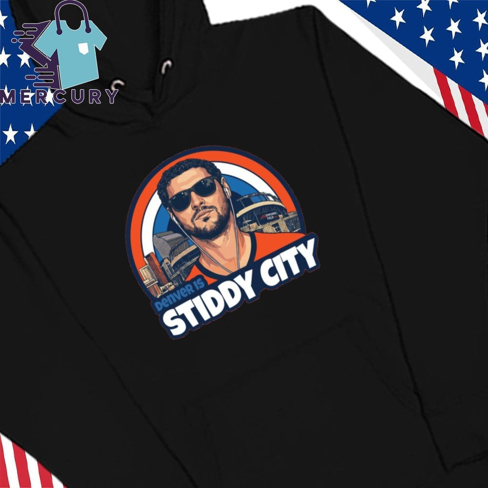 Jarrett Stidham Denver Is Stiddy City Shirt