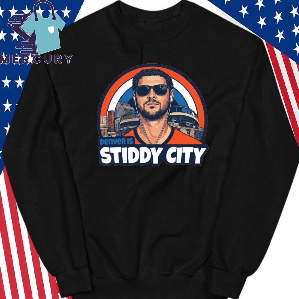 Jarrett Stidham Denver Is Stiddy City Shirt