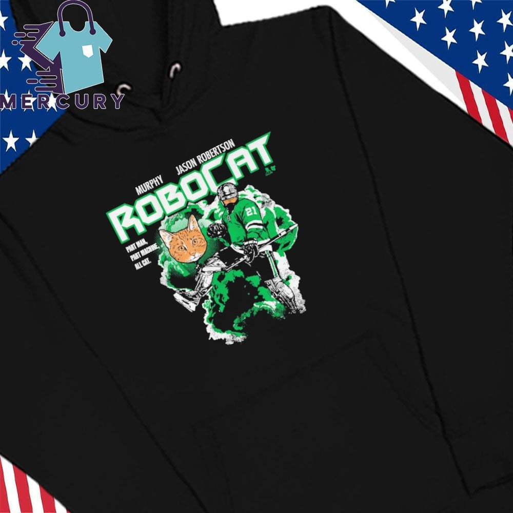 Jason Robertson RoboCat Shirt