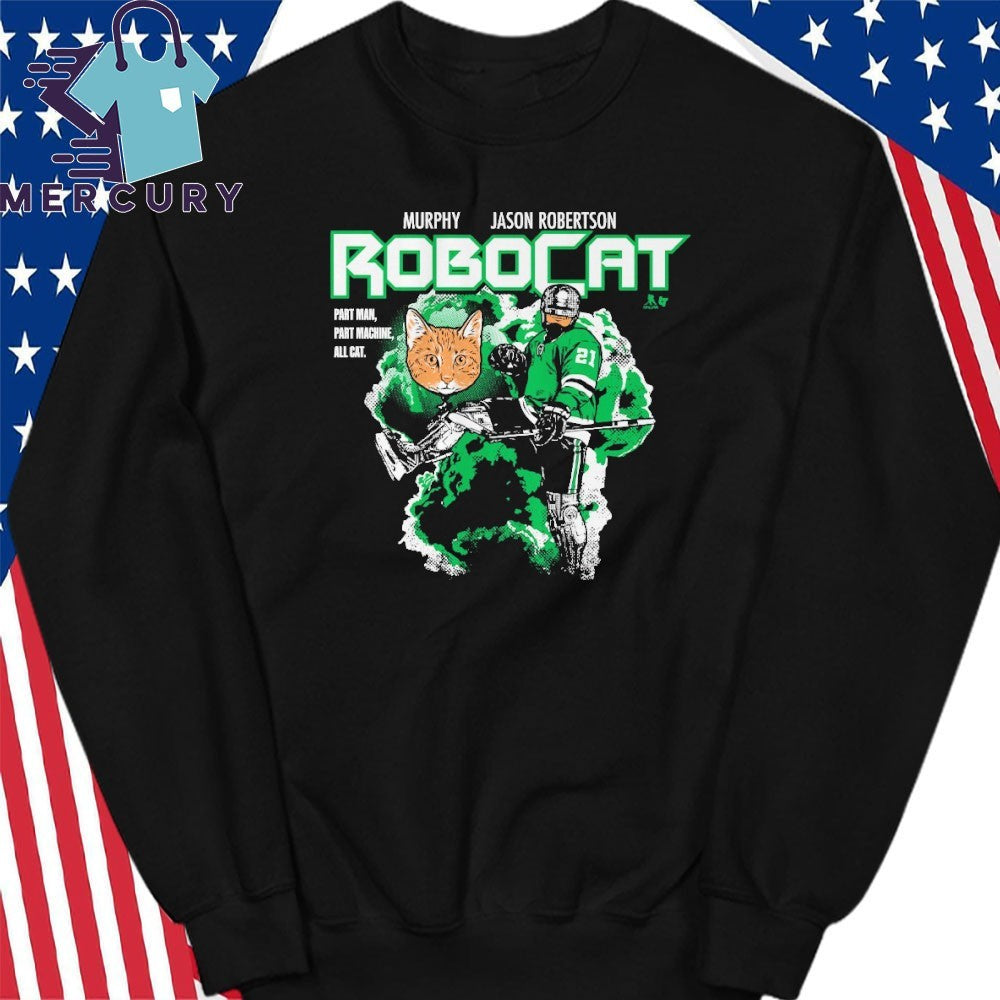 Jason Robertson RoboCat Shirt
