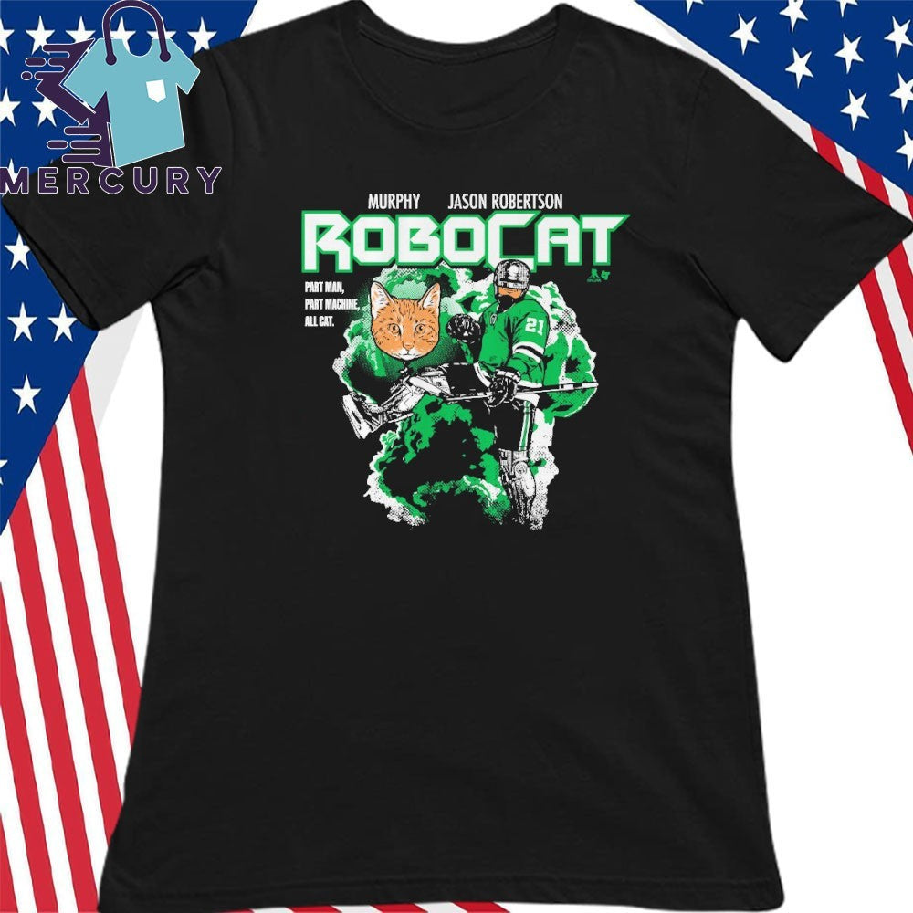 Jason Robertson RoboCat Shirt
