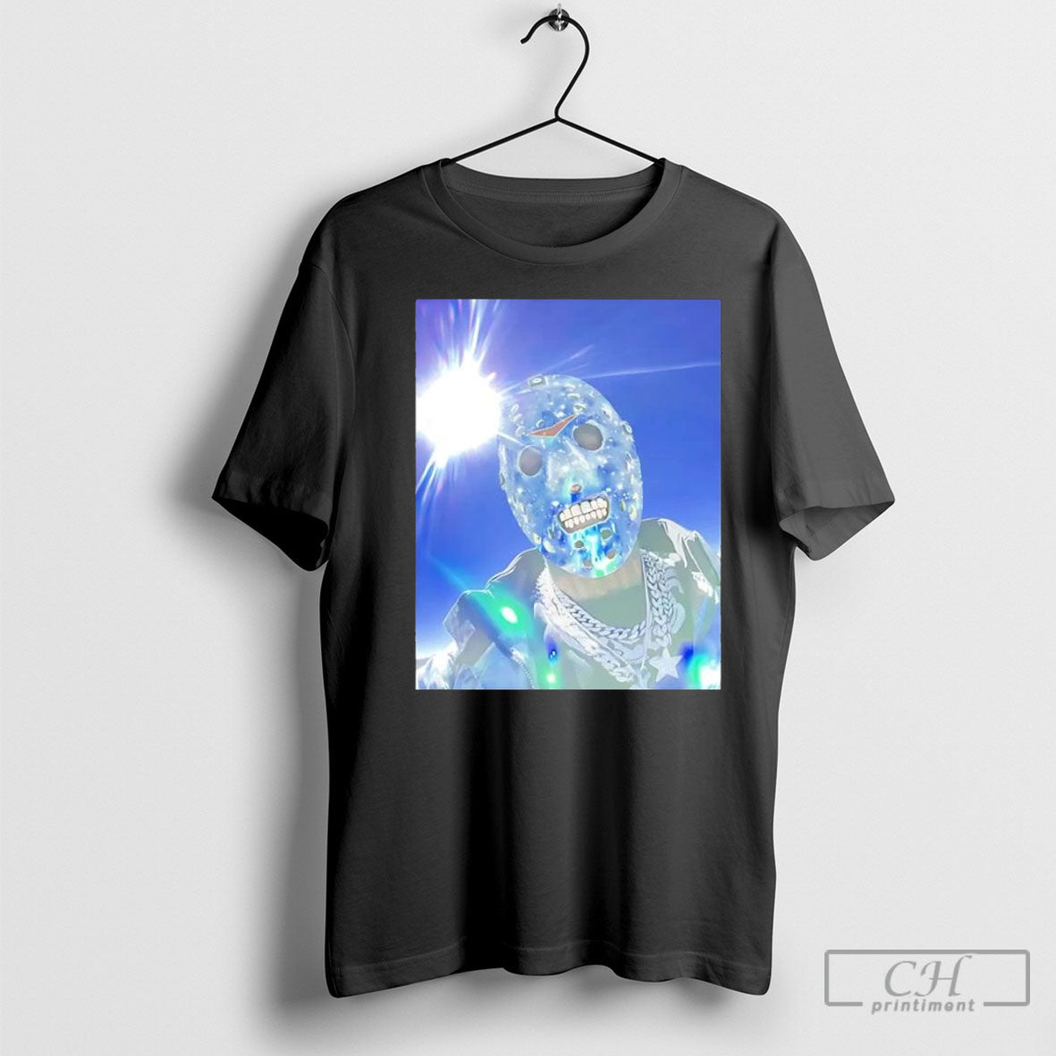 Official Jason Voorhees Diamond Face Halloween Sweater