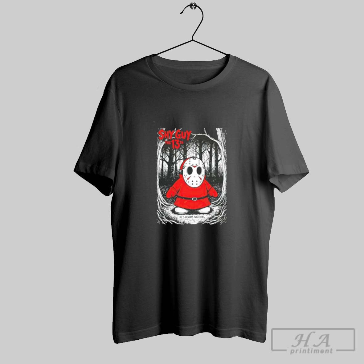 Official Jason Voorhees Shy Guy The 13th Movie Halloween