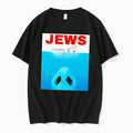 Official Jaws X Jews Dolar Black T Shirts Jpg