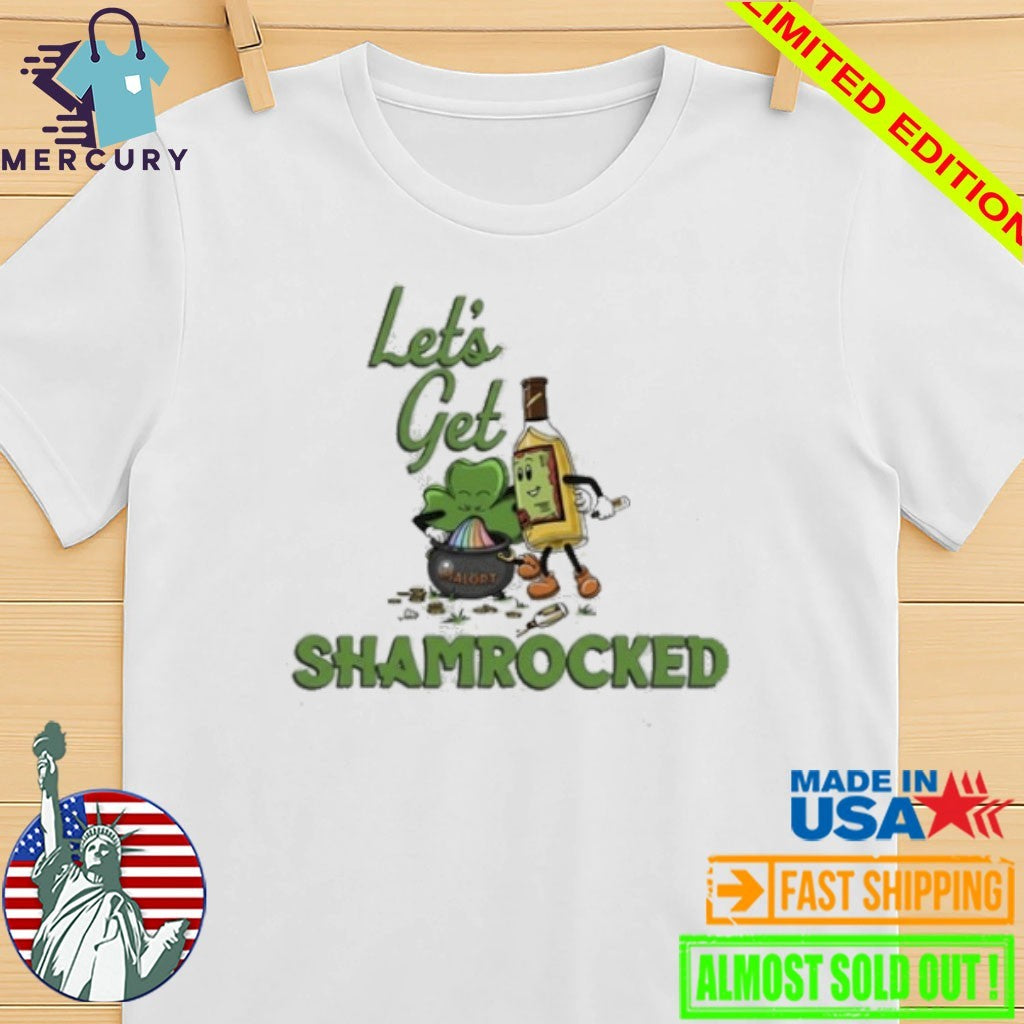 Jeppson’s Malört St. Patrick’s Day Let’s Get Shamrocked Shirt