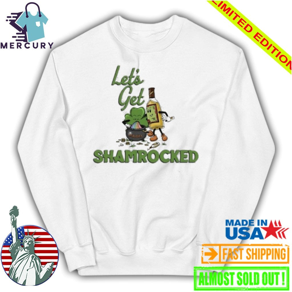 Jeppson’s Malört St. Patrick’s Day Let’s Get Shamrocked Shirt