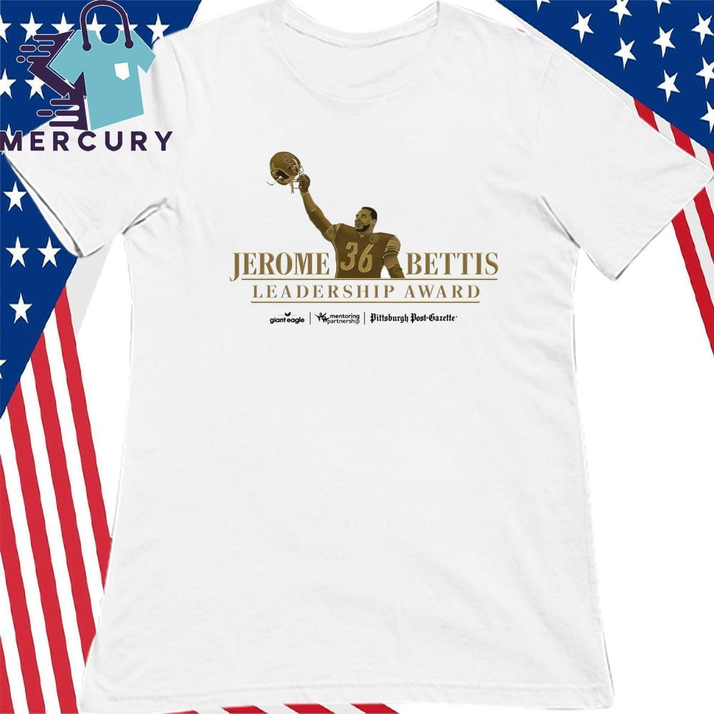 Jerome Bettis Leadership Award Shirt