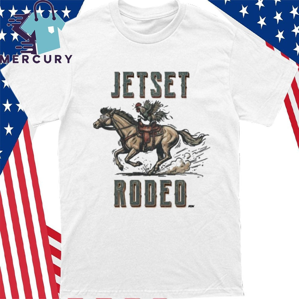 Jetset Rodeo Ride It Shirt