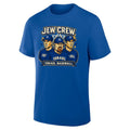 Jew Crew Israel Baseball Shirt