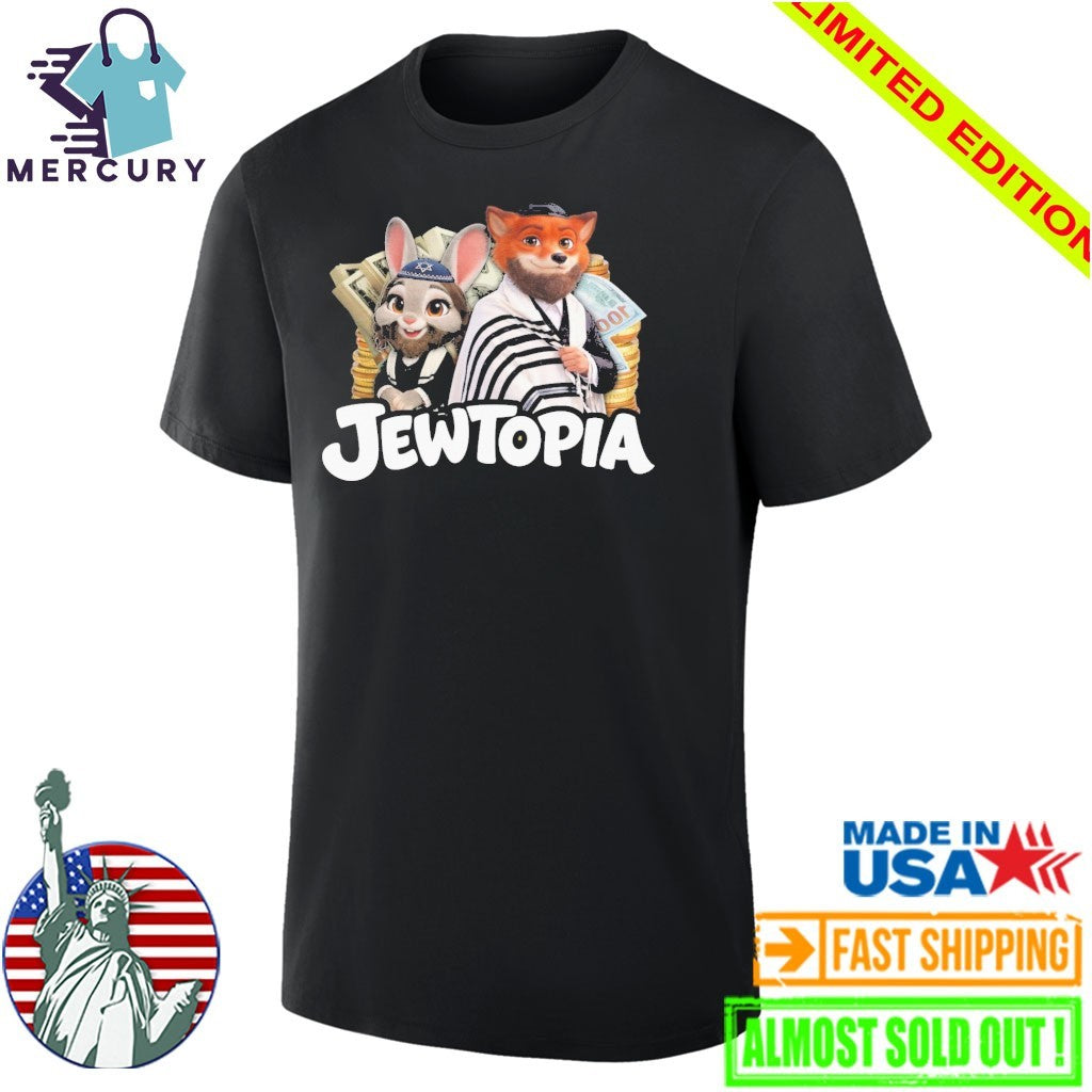 Jewtopia Shirt