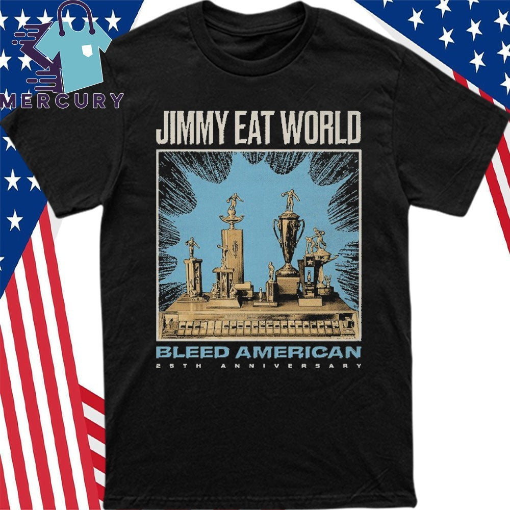 Jimmy Eat World Bleed American 25Th Anniversary 2026 shirt