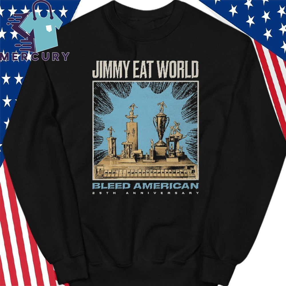 Jimmy Eat World Bleed American 25Th Anniversary 2026 shirt
