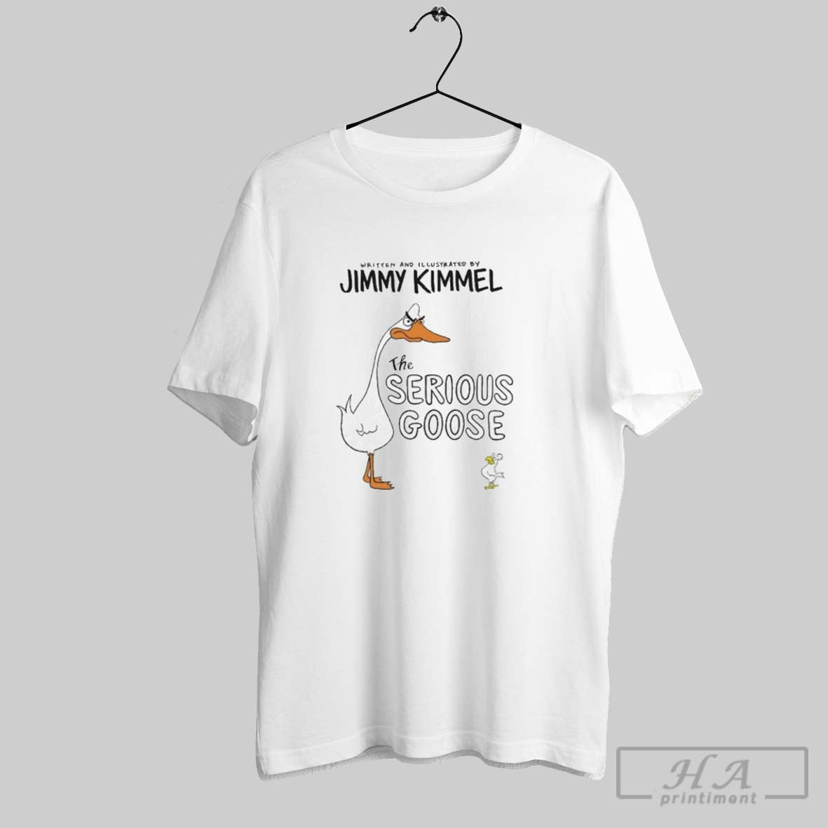 Official Jimmy Kimmel Live The Serious Goose