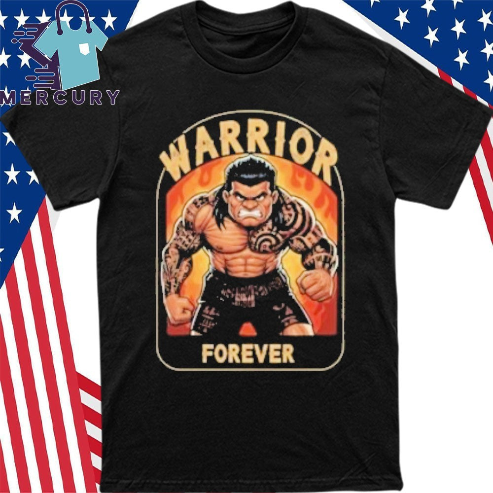 Jimmy Uso Warrior Forever Shirt